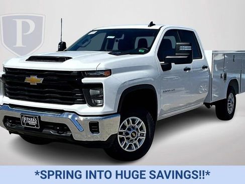 New 2025 Chevrolet Silverado 2500 W/T w/ WT Convenience Package image 2