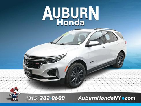 Used 2022 Chevrolet Equinox RS w/ Infotainment Package AWD/4WD image 1