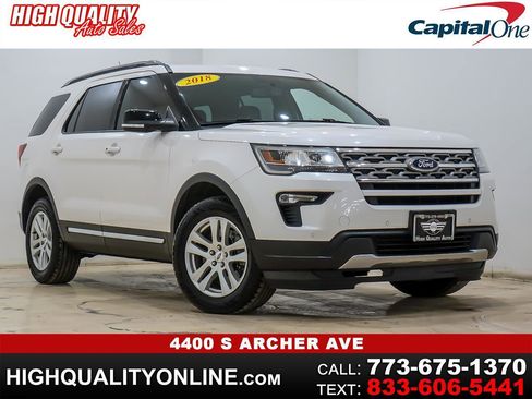 Used 2018 Ford Explorer XLT w/ Equipment Group 202A image 1