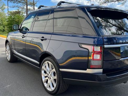 Used 2016 Land Rover Range Rover HSE AWD/4WD image 13