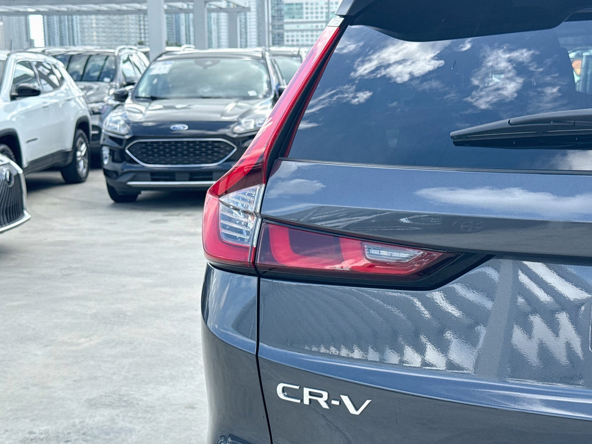 Certified 2025 Honda CR-V LX image 12