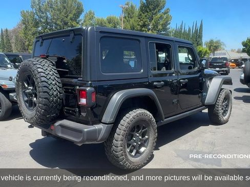 Used 2025 Jeep Wrangler Unlimited Sport S 4xe AWD/4WD image 6