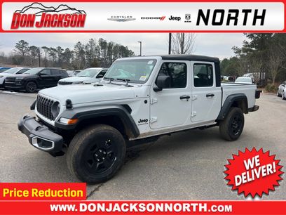 New 2026 Jeep Gladiator Sport