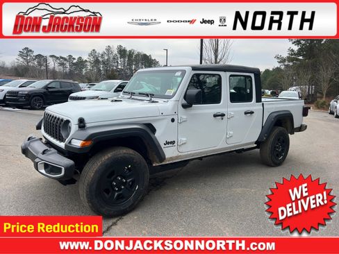 New 2026 Jeep Gladiator Sport image 1