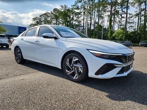 New 2025 Hyundai Elantra Limited image 1