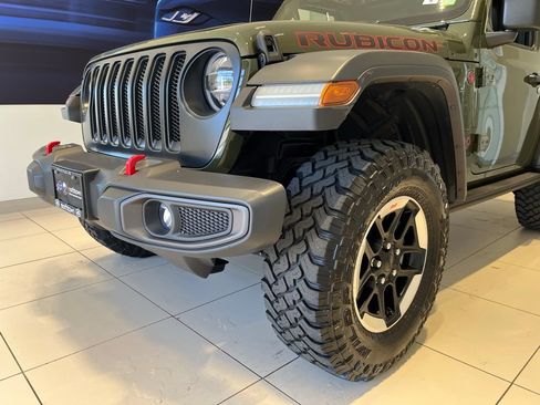 Used 2021 Jeep Wrangler Rubicon AWD/4WD image 15