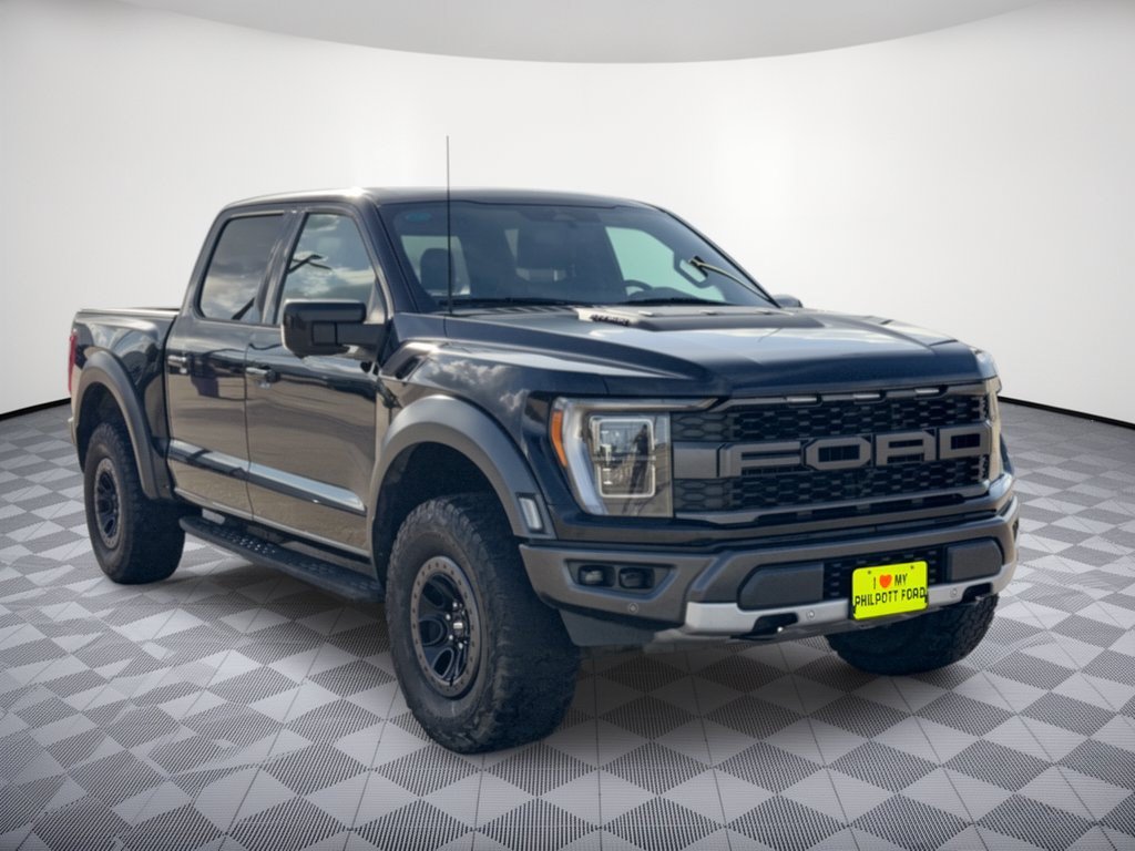 Used 2023 Ford F150 Raptor w/ Blue Interior Package AWD/4WD image 7