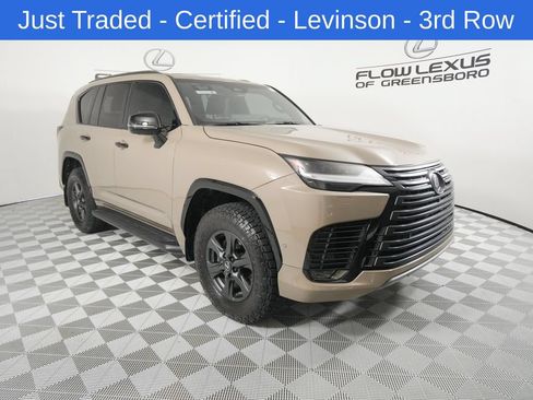 Certified 2025 Lexus LX 700h Overtrail AWD/4WD image 3