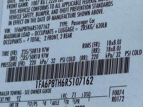 Used 2024 Ford Mustang Coupe image 31