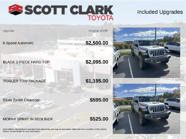 Used 2023 Jeep Gladiator Mojave w/ Trailer Tow Package AWD/4WD image 10