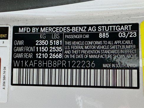 Used 2023 Mercedes-Benz C 43 AMG 4MATIC Sedan w/ Pinnacle Trim Package image 35