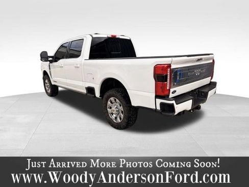 Used 2024 Ford F350 King Ranch w/ Chrome Package AWD/4WD image 5