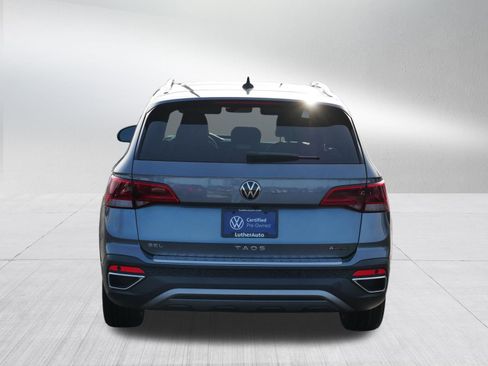 Certified 2023 Volkswagen Taos SEL image 6
