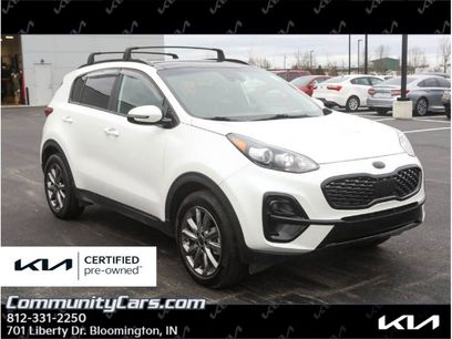 Certified 2022 Kia Sportage Nightfall Edition w/ Nighfall AWD Premium Package