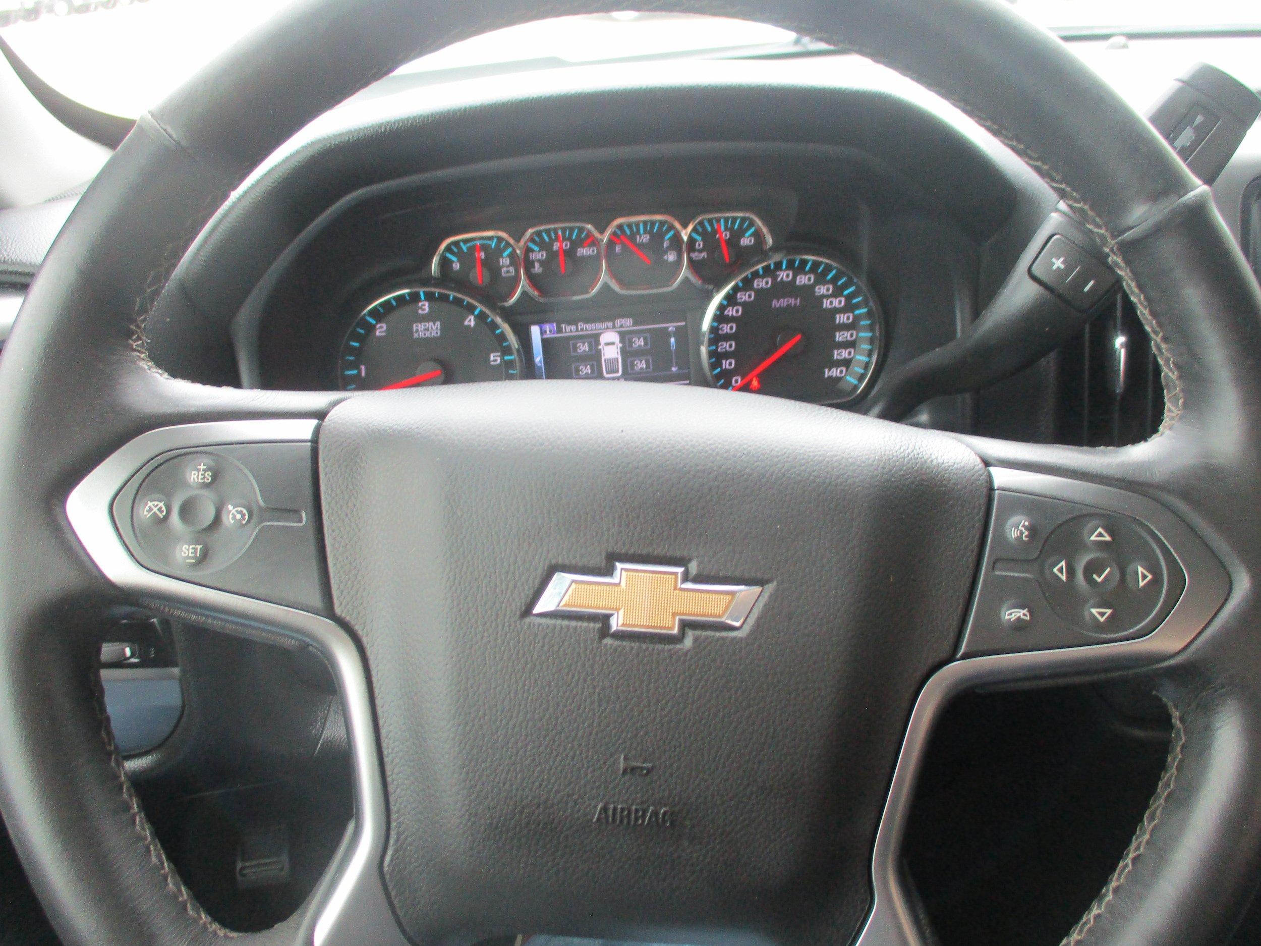 Used 2017 Chevrolet Silverado 1500 LT w/ All Star Edition AWD/4WD image 15