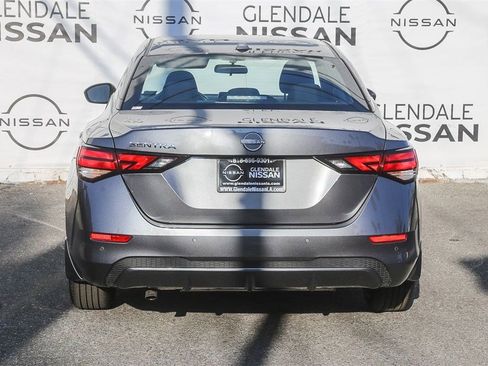 New 2025 Nissan Sentra SV w/ All-Weather Package FWD image 7