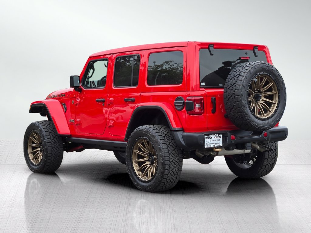 Used 2023 Jeep Wrangler Unlimited Rubicon 392 w/ Trailer Tow Package AWD/4WD image 6