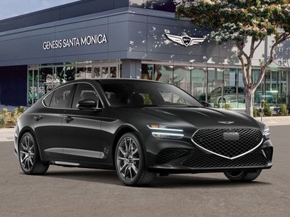New 2026 Genesis G70 2.5T Prestige
