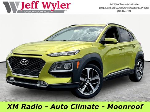 Used 2020 Hyundai Kona Limited FWD image 1