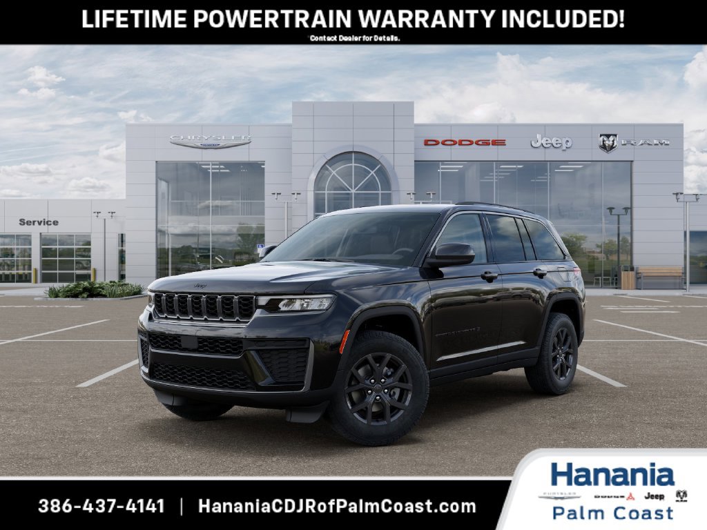 New 2027 Jeep Grand Cherokee Altitude RWD image 1