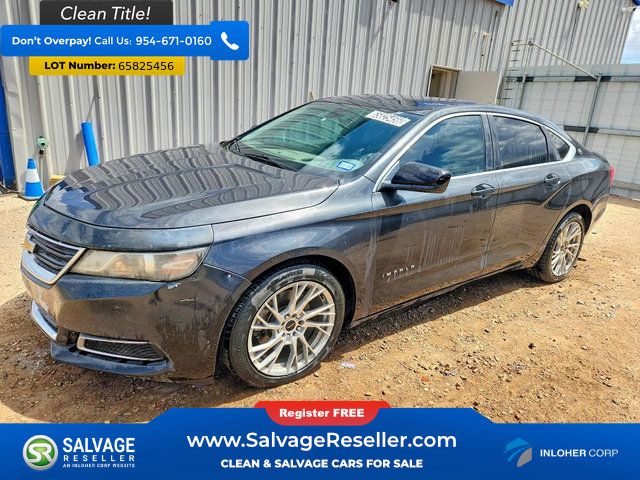 Used 2015 Chevrolet Impala LS FWD image 1