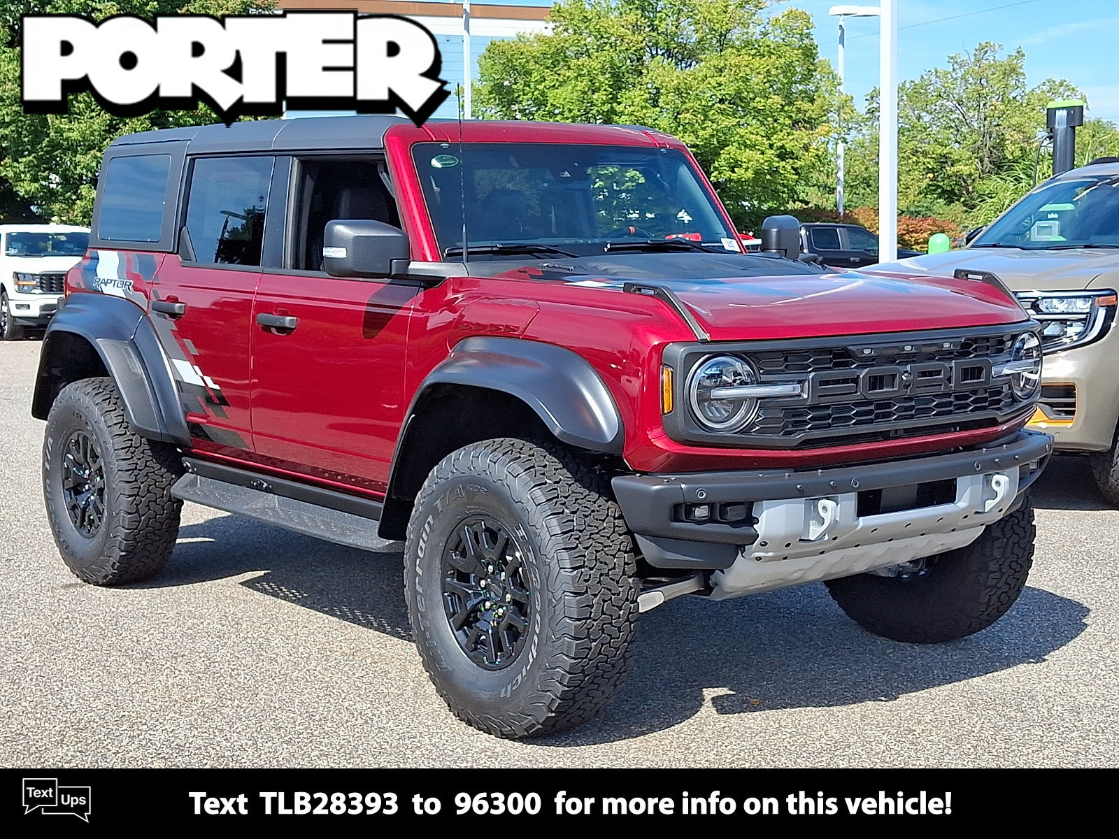 New 2026 Ford Bronco Raptor AWD/4WD image 1