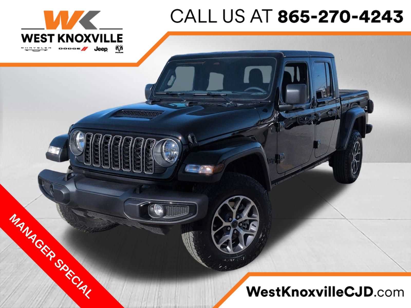 New 2026 Jeep Gladiator Sport AWD/4WD image 1