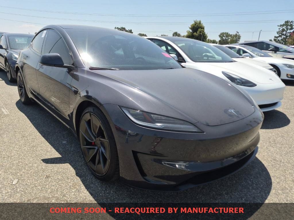 Used 2024 Tesla Model 3 Performance AWD/4WD image 1