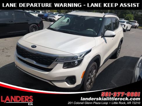Used 2021 Kia Seltos S FWD image 1