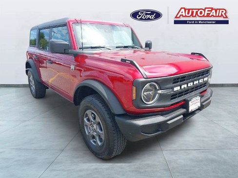 Certified 2025 Ford Bronco Big Bend AWD/4WD image 1