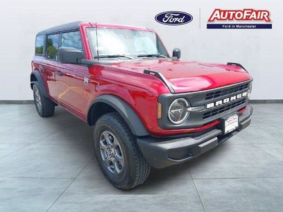 Certified 2025 Ford Bronco Big Bend
