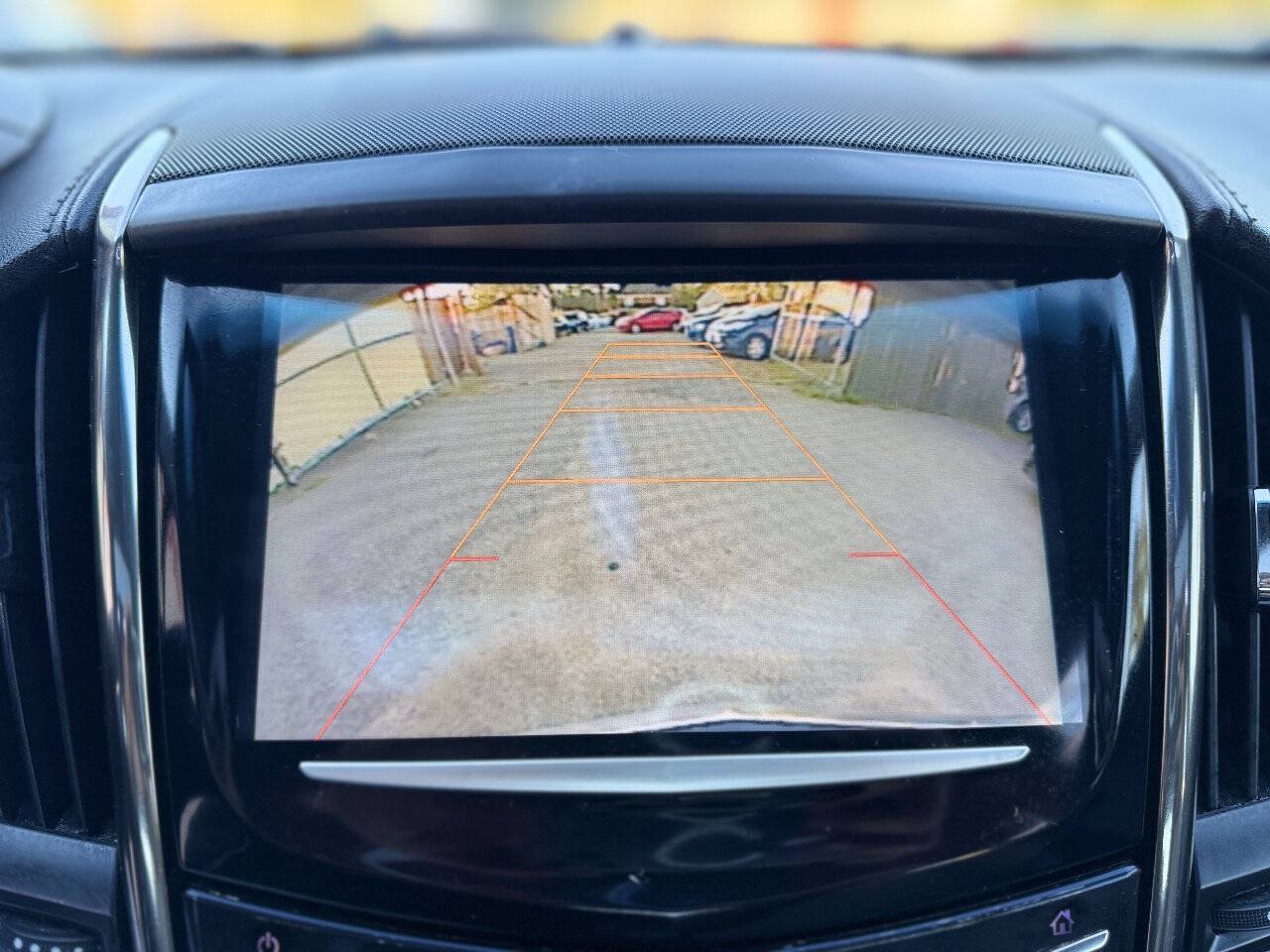 Used 2015 Cadillac ATS Luxury w/ Sun And Sound Package RWD image 16