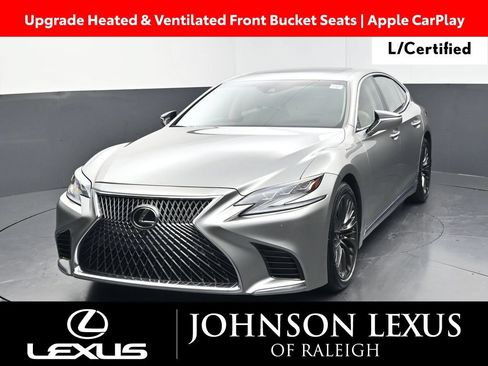 Used 2020 Lexus LS 500 w/ Interior Upgrade Package RWD image 5