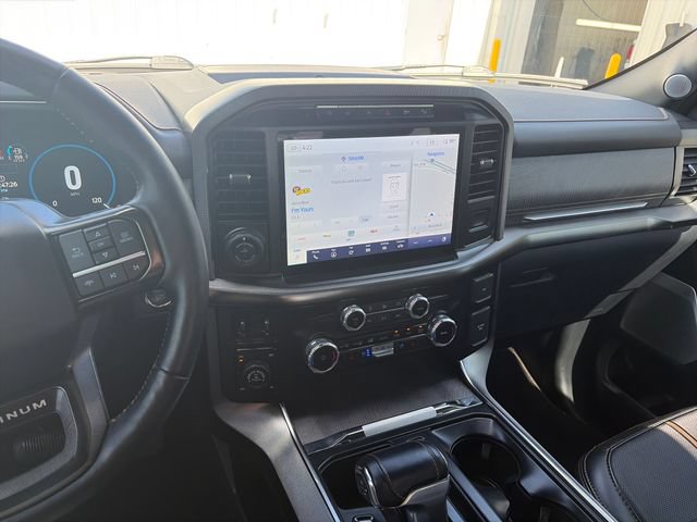 Used 2023 Ford F150 Platinum w/ Equipment Group 701A High AWD/4WD image 17