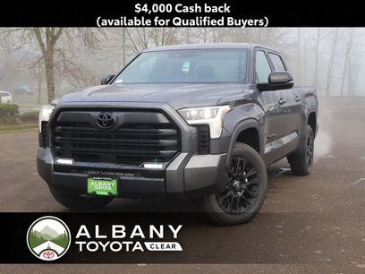 New 2026 Toyota Tundra Limited