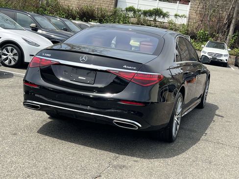 Used 2023 Mercedes-Benz S 580 4MATIC Sedan image 6