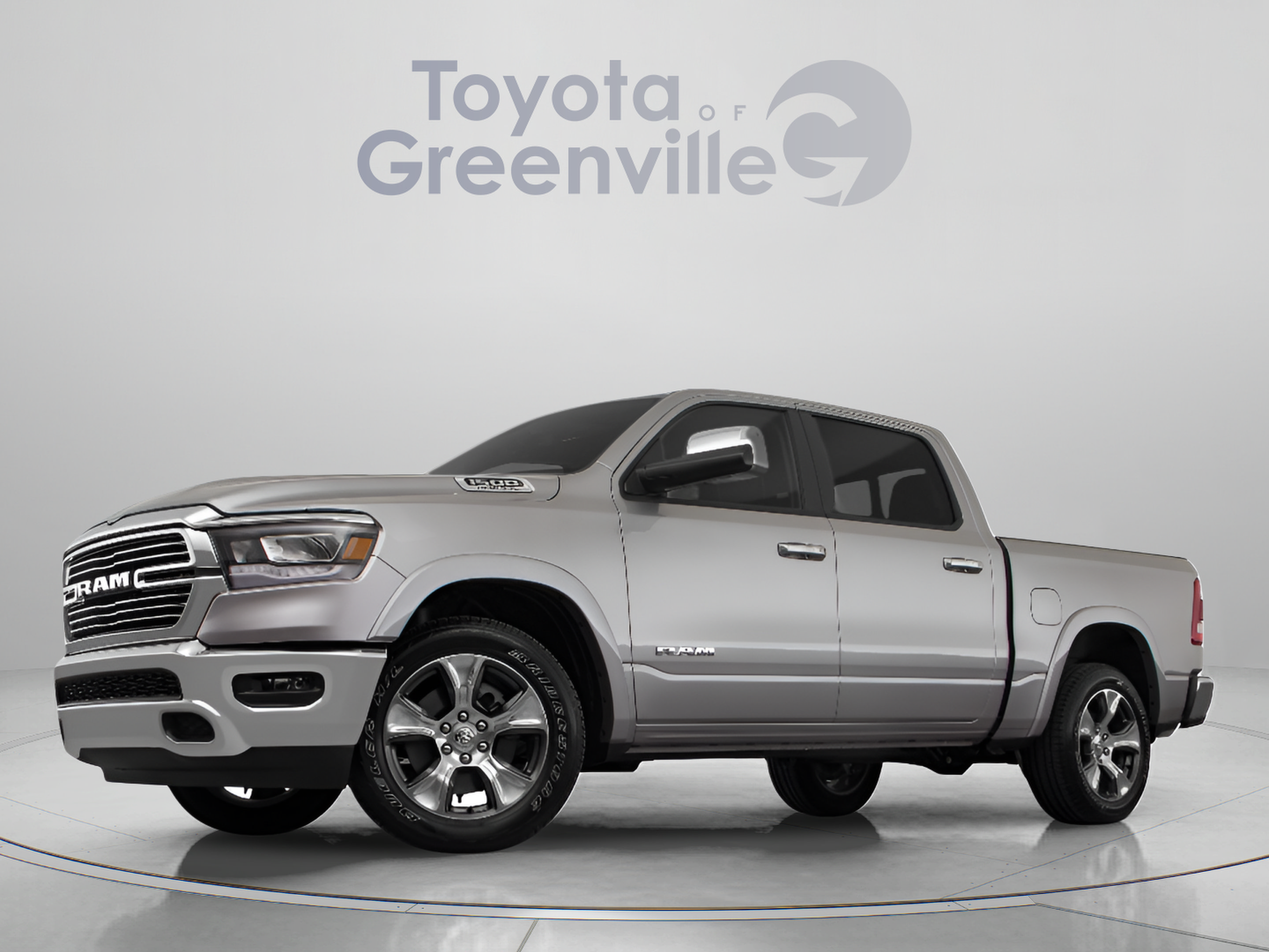 Used 2020 RAM 1500 Big Horn AWD/4WD image 1