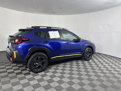 Used 2025 Subaru Crosstrek 2.5i Sport w/ Crosstrek Mirror Package image 4