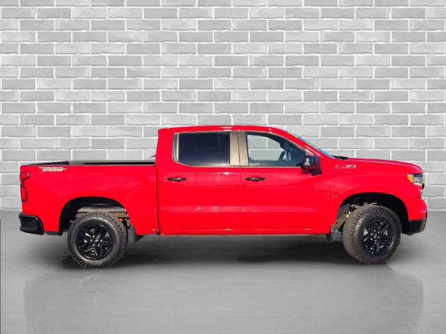 Certified 2023 Chevrolet Silverado 1500 LT Trail Boss w/ LPO, Dark Essentials Package AWD/4WD image 4
