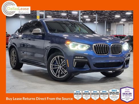Used 2020 BMW X4 M40i w/ Premium Package image 1