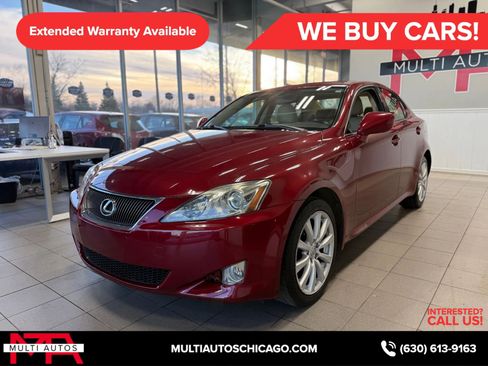 Used 2008 Lexus IS 250 AWD image 25