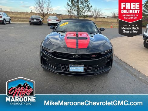 Used 2023 Chevrolet Camaro SS image 1