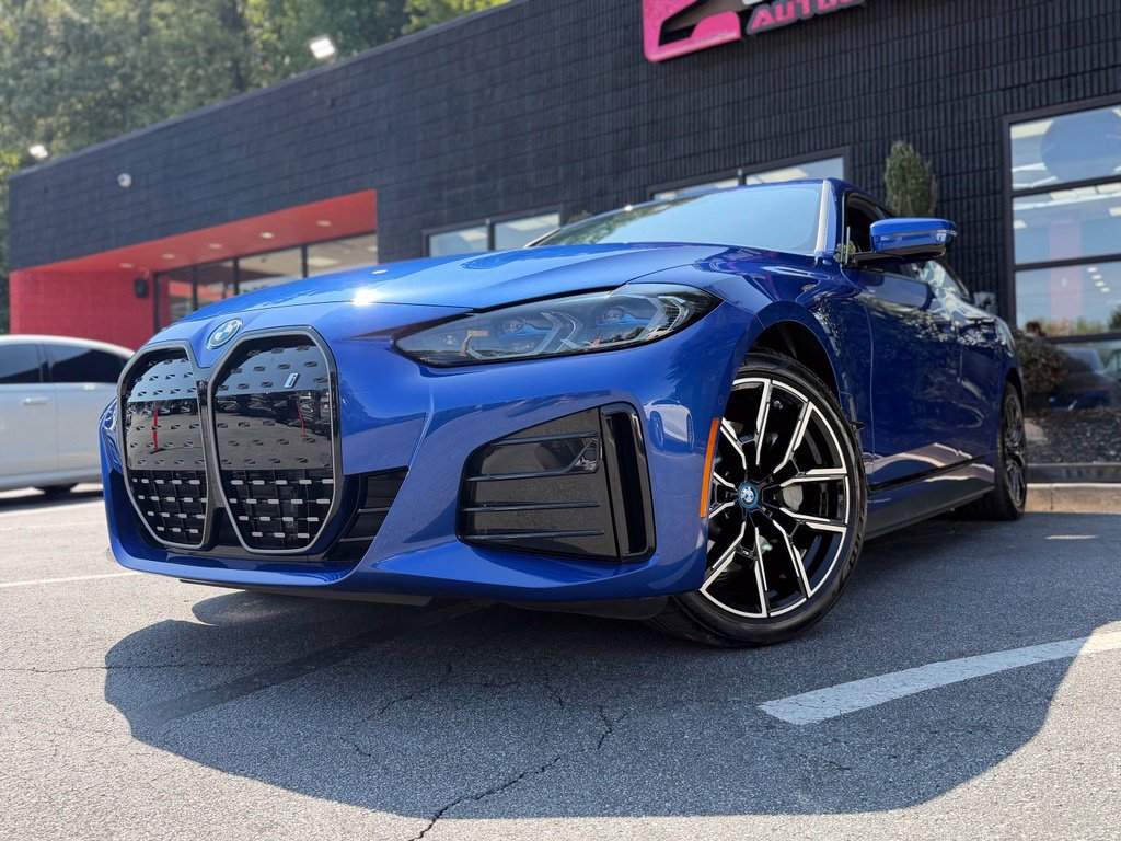 Used 2023 BMW i4 eDrive40 w/ M Sport Package RWD image 2