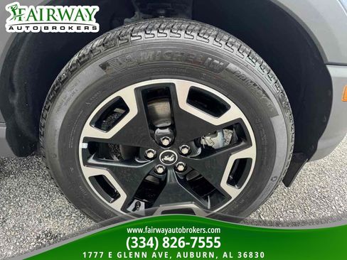 Used 2024 Ford Bronco Sport Outer Banks AWD/4WD image 33