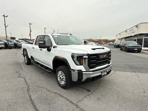 New 2026 GMC Sierra 2500 Pro w/ 1SA Pro Safety Plus Package image 14