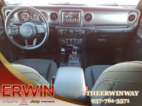 Certified 2021 Jeep Wrangler Unlimited Sport image 20