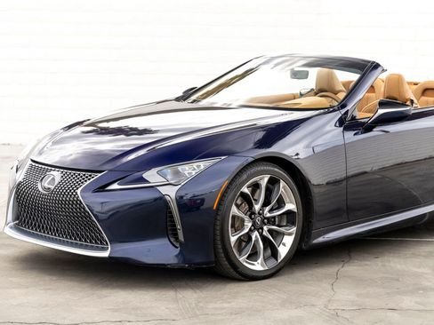 Used 2021 Lexus LC 500 Convertible w/ Touring Package image 6