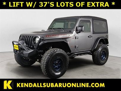 Used 2021 Jeep Wrangler Rubicon