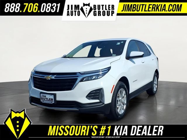 Used 2024 Chevrolet Equinox LT AWD/4WD image 1