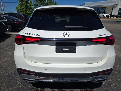 Certified 2025 Mercedes-Benz GLC 350e 4MATIC image 4